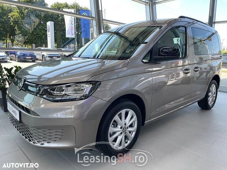 Bej Nouă 2025 VW Caddy Life Monovolum | 34.063 EUR - Imagine 1/4