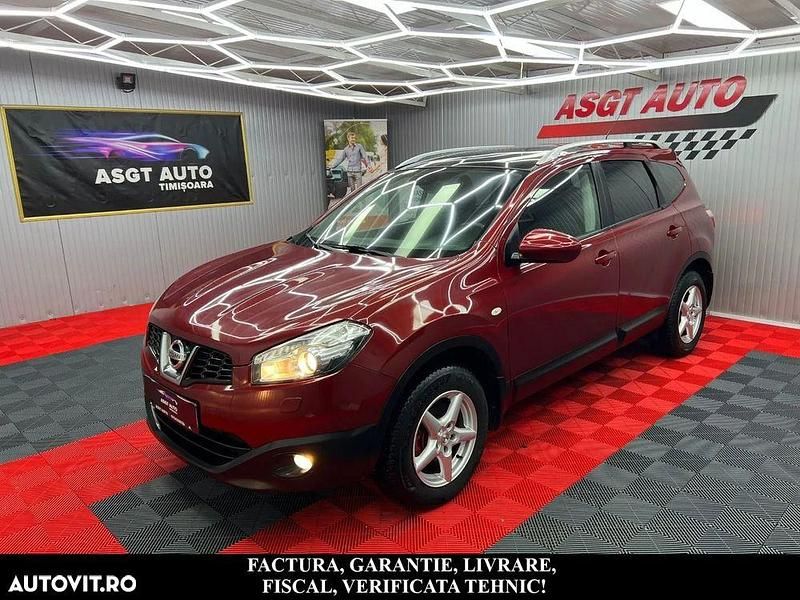 Culoarerosu Second-hand 2011 Nissan Qashqai +2 SUV | 6.999 EUR (Preț OK) - Imagine 1/4