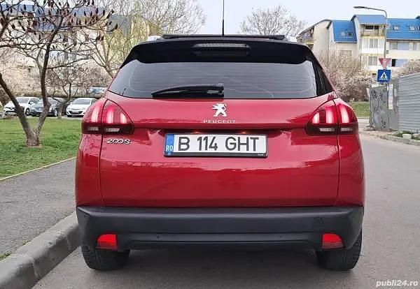 Second-hand Peugeot 2008 120 CP (88 kW) 2017 SUV