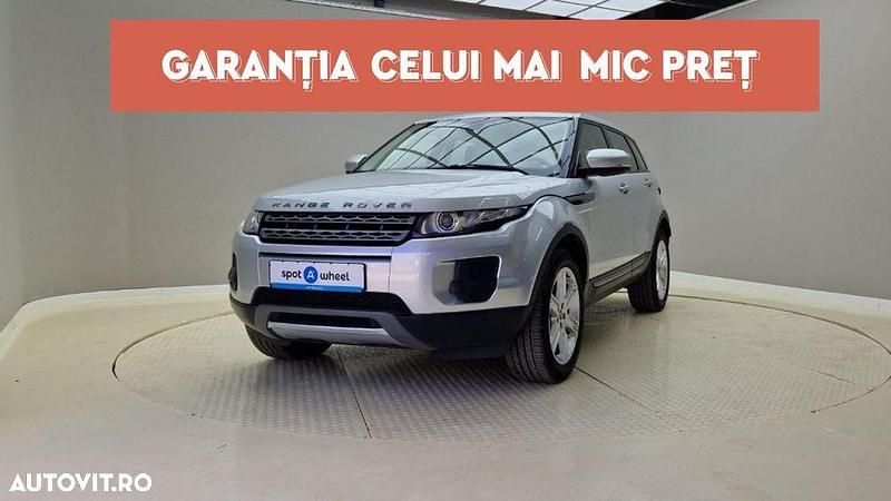 Culoareargint Utilizat 2012 Land Rover Range Rover evoque SUV | 15.450 EUR (Preț OK) - Imagine 1/3