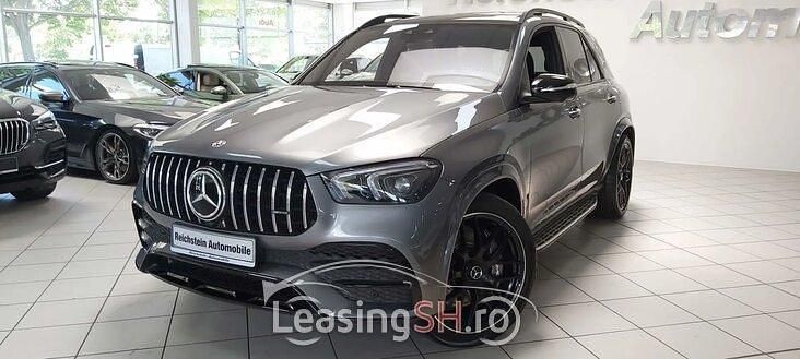 Gri Utilizat 2023 Mercedes GLE53 AMG AMG SUV | 90.739 EUR (Puțin scump) - Imagine 1/4