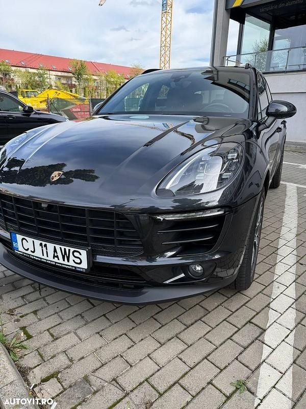 Second-hand Porsche Macan 258 CP (189 kW) 2017 Culoaregri SUV