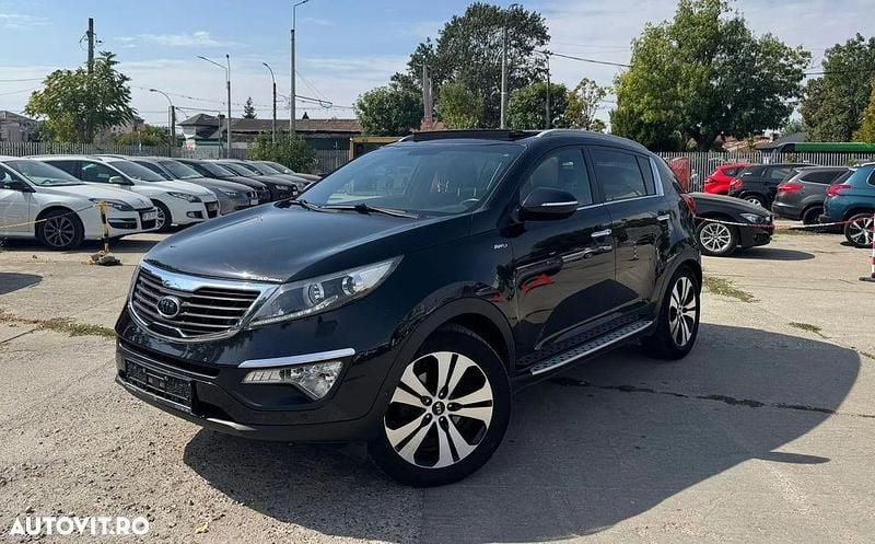 Culoarenegru Utilizat 2013 Kia Sportage FIFA World Cup Edition SUV | 9.490 EUR (Preț OK) - Imagine 1/4