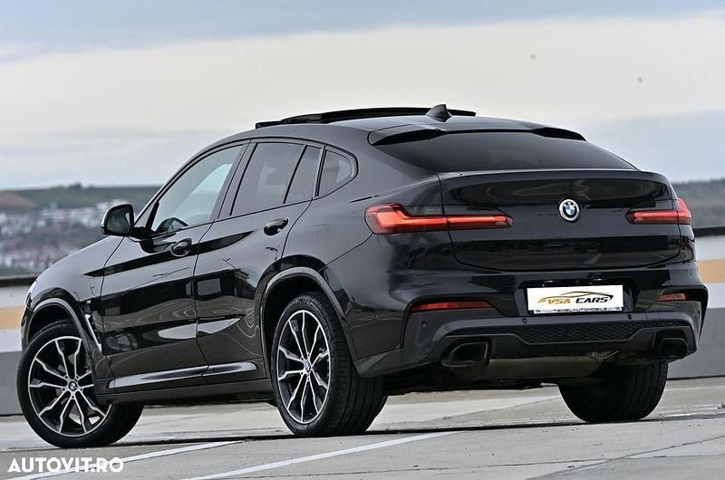 Second-hand BMW X4 M M Sport 354 CP (260 kW) 2019 Culoarenegru SUV