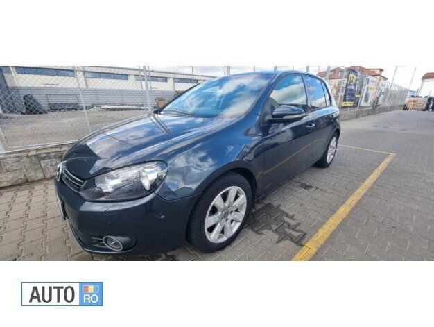 Albastru Utilizat 2009 VW Golf VI Hatchback | 4.800 EUR (Preț OK) - Imagine 1/4
