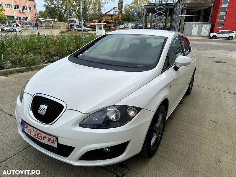 Second-hand Seat Leon Reference 85 CP (62 kW) 2010 Culoarealb Hatchback
