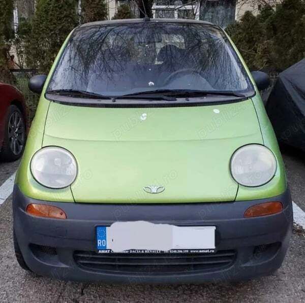 Verde Utilizat 2003 Chevrolet Matiz Hatchback | 3.000 EUR - Imagine 1/4
