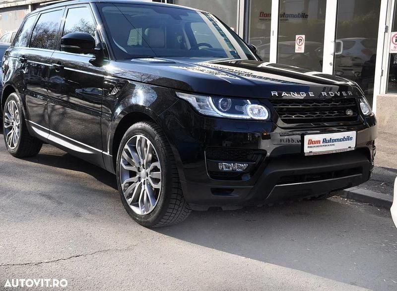Second-hand Land Rover Range Rover 258 CP (189 kW) 2016 Culoarenegru SUV