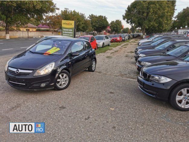 Negru metalizat Utilizat 2008 Opel Corsa Berlinǎ | 3.499 EUR (Scump) - Imagine 1/4