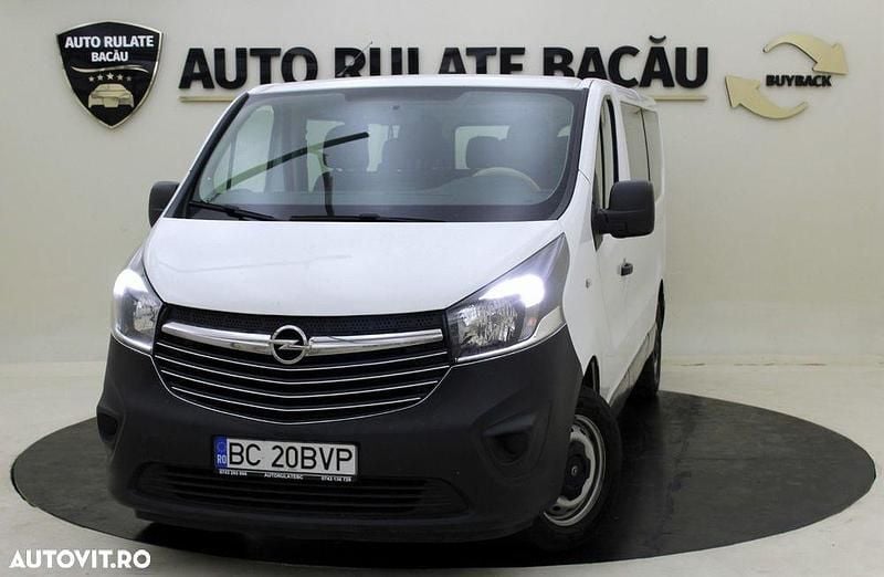 Second-hand Opel Vivaro 125 CP (91 kW) 2018 Culoarealb Monovolum