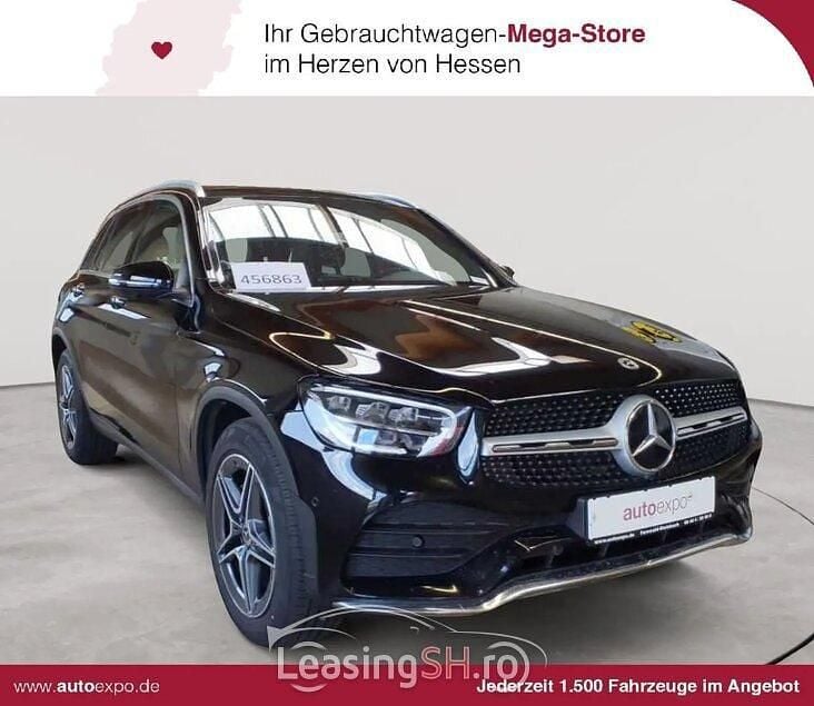 Negru Utilizat 2021 Mercedes A220 AMG SUV | 41.559 EUR (Preț bun) - Imagine 1/4