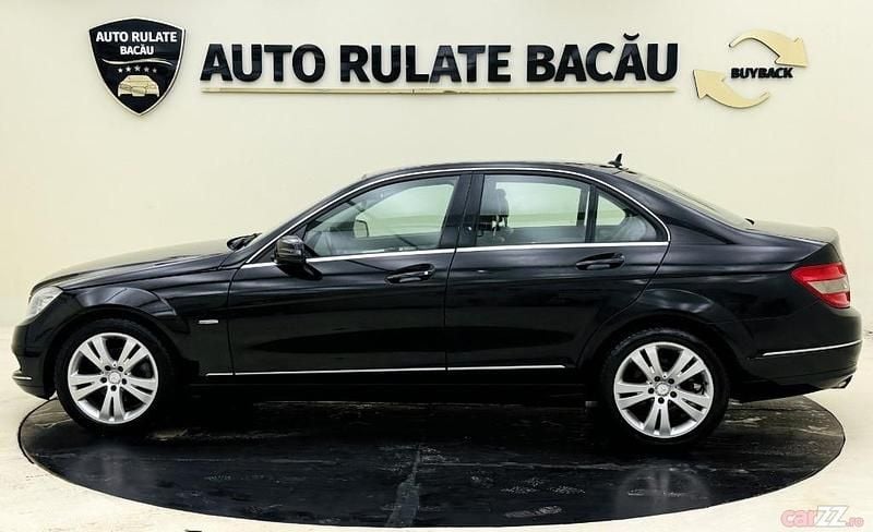 Second-hand Mercedes C180 120 CP (88 kW) 2010