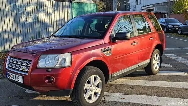 Utilizat 2009 Land Rover Freelander 2 SUV | 3.900 EUR (Preț bun) - Imagine 1/4