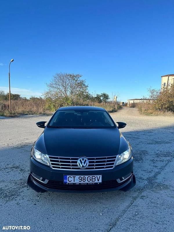 Culoaregri Utilizat 2012 VW CC Berlinǎ | 10.250 EUR (Puțin scump) - Imagine 1/4