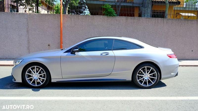 Second-hand Mercedes S63 AMG AMG 585 CP (430 kW) 2015 Gri Coupe