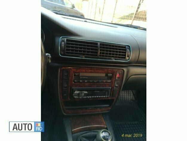 Rosu Utilizat 2001 VW Passat Break | 2.450 EUR (Preț OK) - Imagine 1/4