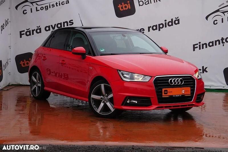Culoarerosu Utilizat 2016 Audi A1 Sportback S-Line Hatchback | 8.700 EUR - Imagine 1/4