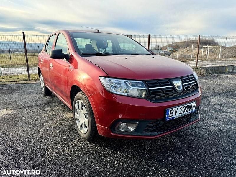 Second-hand Dacia Logan Acces 73 CP (53 kW) 2018 Culoarerosu Hatchback