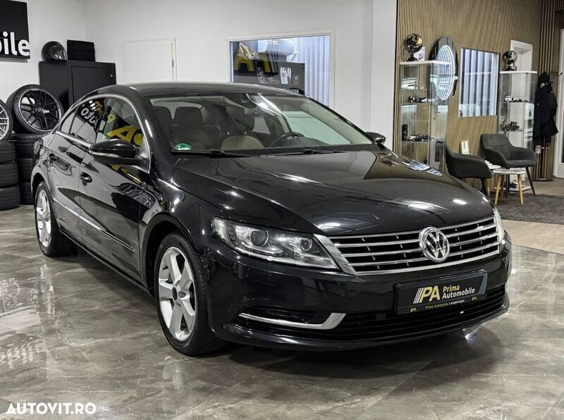 Negru Utilizat 2013 VW CC Berlinǎ | 11.999 EUR (Preț OK) - Imagine 1/4
