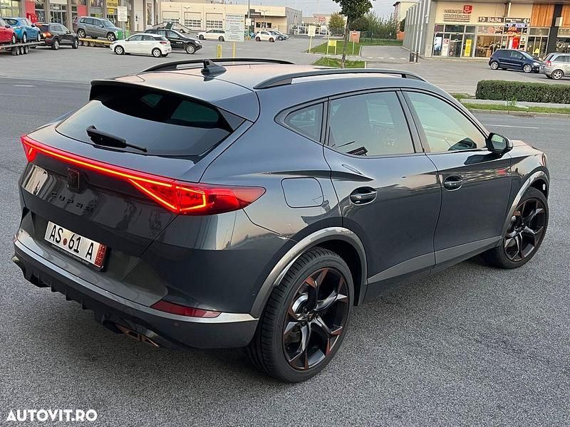 Second-hand Cupra Formentor VZ 245 CP (180 kW) 2022 Culoaregri SUV