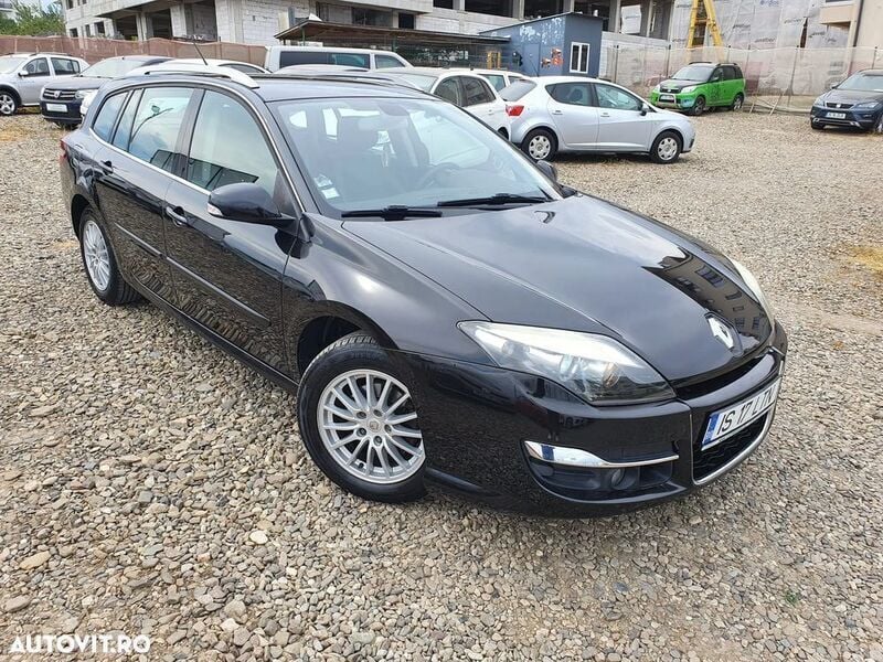 Negru Utilizat 2011 Renault Laguna GrandTour LIMITED Break | 4.190 EUR - Imagine 1/4