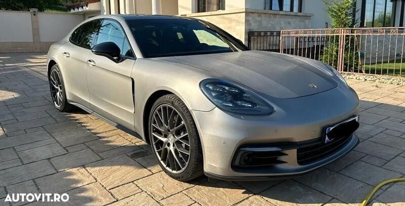 Alte culori Utilizat 2018 Porsche Panamera 4S Berlinǎ | 58.600 EUR - Imagine 1/4