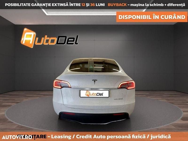 Second-hand Tesla Model Y Long Range AWD 258 kW (351 CP) 2022 Culoarealb SUV