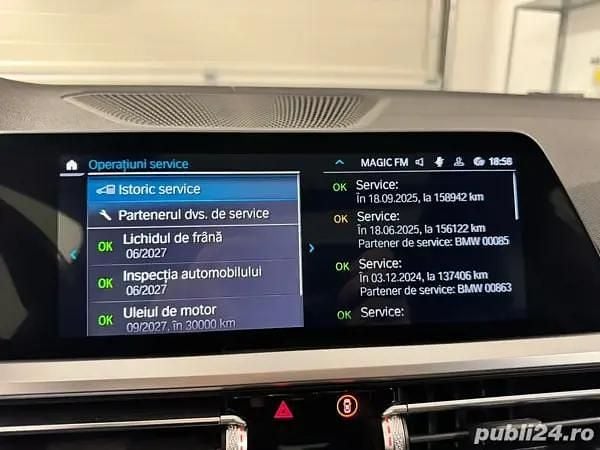 Second-hand BMW 330e M Sport 292 CP (214 kW) 2022 Alb Break