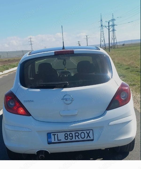 Second-hand Opel Corsa 75 CP (55 kW) 2011 Coupe