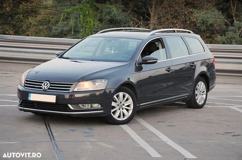 Culoaregri Utilizat 2012 VW Passat Comfortline Break | 5.500 EUR (Preț bun) - Imagine 1/4