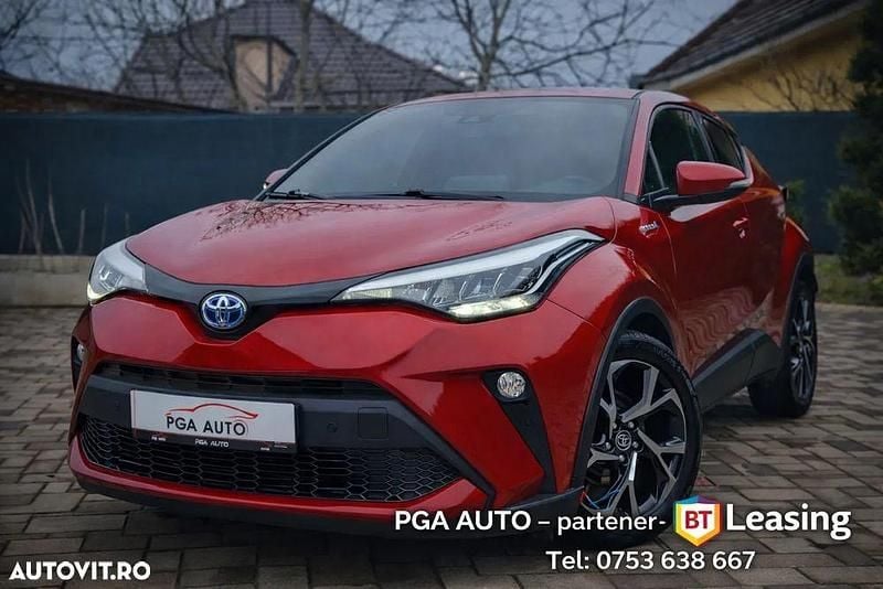 Second-hand Toyota C-HR Style 122 CP (89 kW) 2022 Culoareargint SUV