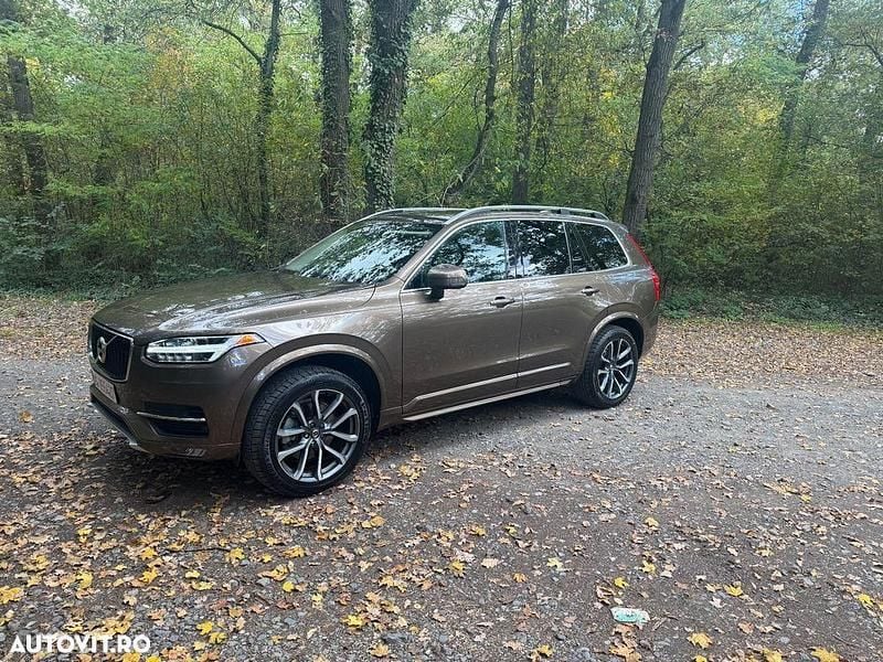 Culoaremaro Utilizat 2018 Volvo XC90 Inscription SUV | 23.900 EUR (Super Preț) - Imagine 1/4