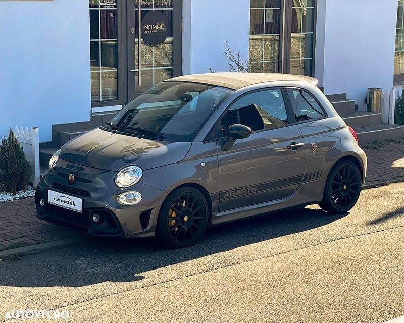 Culoaregri Utilizat 2018 Abarth 595 Cabrio | 18.000 EUR - Imagine 1/4