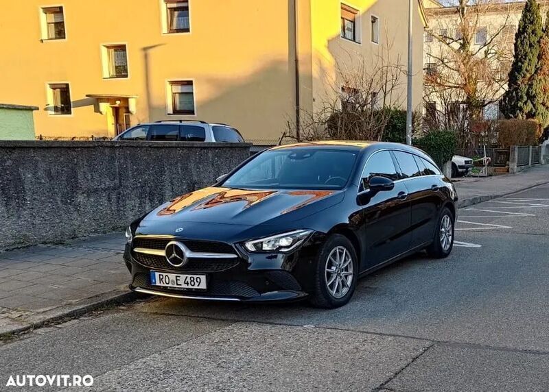 Negru Utilizat 2019 Mercedes CLA200 Coupe | 24.000 EUR - Imagine 1/4