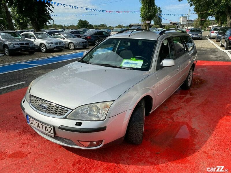 Second-hand Ford Mondeo 131 CP (96 kW) 2005 Argint Break
