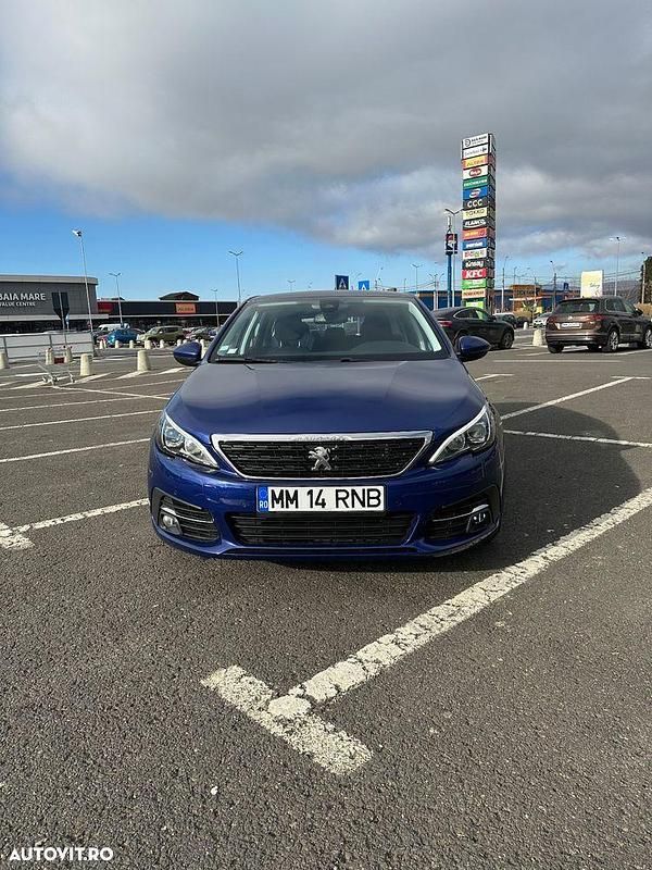 Albastru Utilizat 2017 Peugeot 308 Active Break | 7.600 EUR (Preț OK) - Imagine 1/4