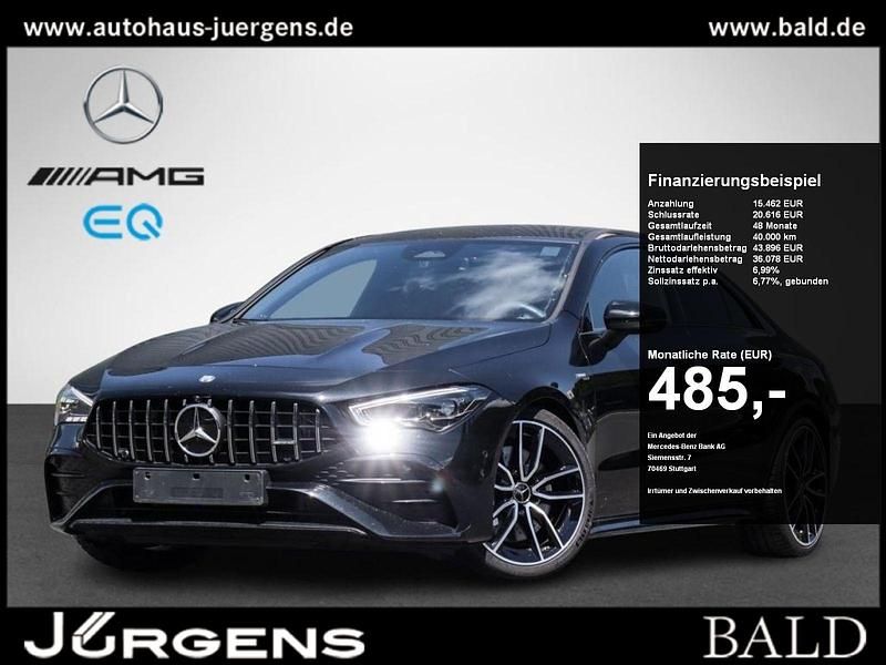 Second-hand Mercedes CLA35 AMG AMG 306 CP (225 kW) 2024