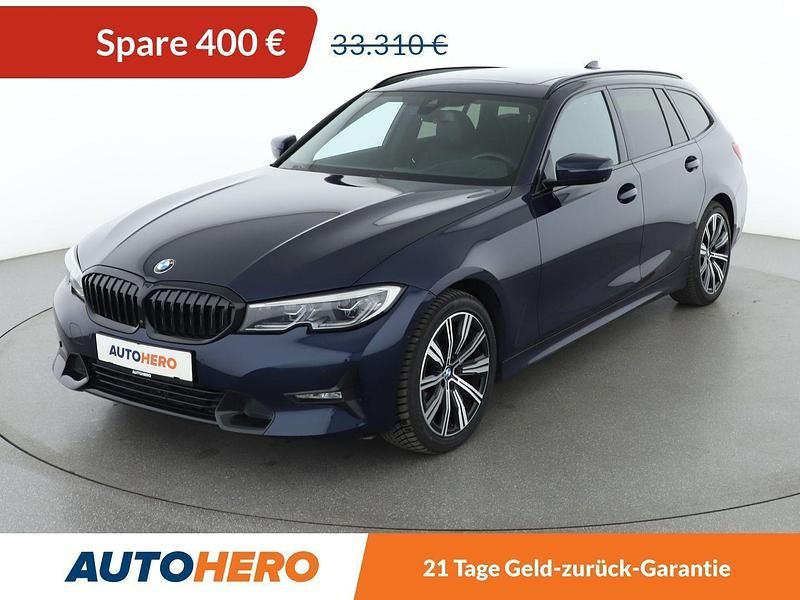 Utilizat 2021 BMW 320 Sport Line | 35.537 EUR - Imagine 1/1