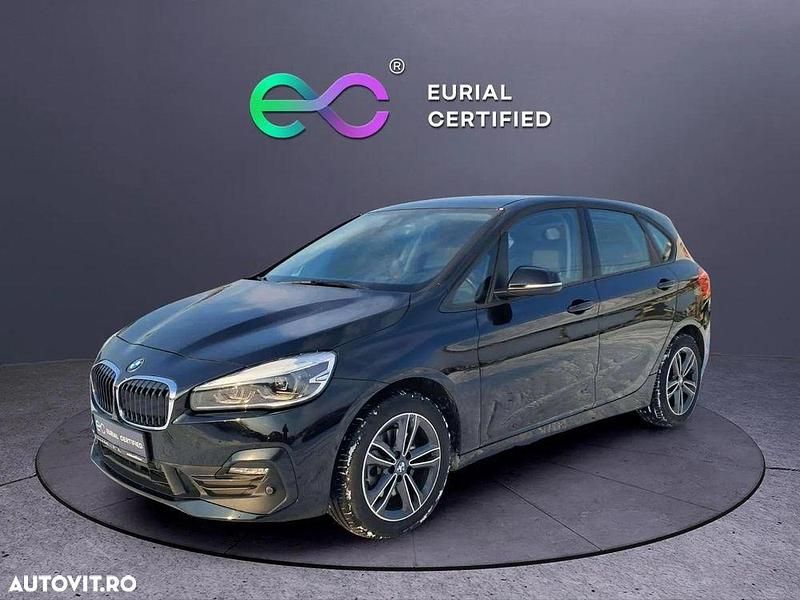 Culoarenegru Second-hand 2020 BMW 218 Sport Line Hatchback | 15.990 EUR (Preț OK) - Imagine 1/4