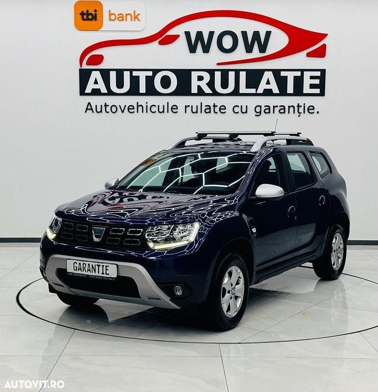 Culoarealbastru Utilizat 2020 Dacia Duster Essentiel SUV | 11.990 EUR (Preț OK) - Imagine 1/4
