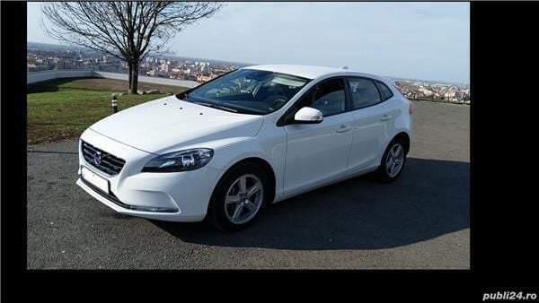 Alb Utilizat 2014 Volvo V40 Summum Break | 7.499 EUR (Preț OK) - Imagine 1/4