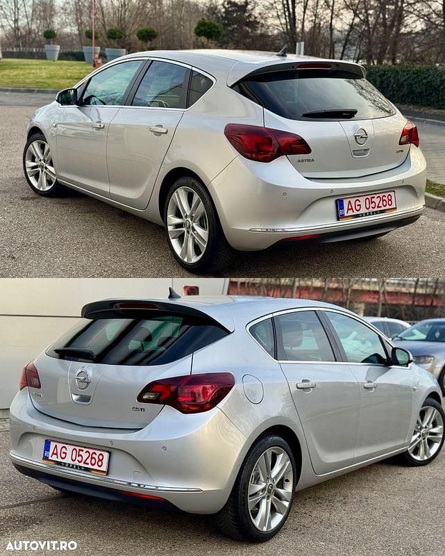 Second-hand Opel Astra Sport 130 CP (95 kW) 2013 Culoareargint Berlinǎ