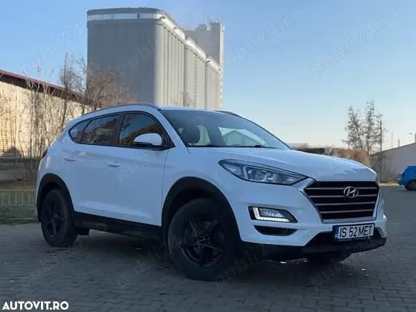 Second-hand Hyundai Tucson Style 132 CP (97 kW) 2019 SUV