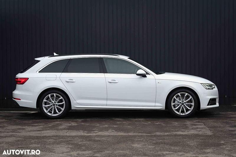 Second-hand Audi A4 Sport 190 CP (139 kW) 2016 Culoarealb Break