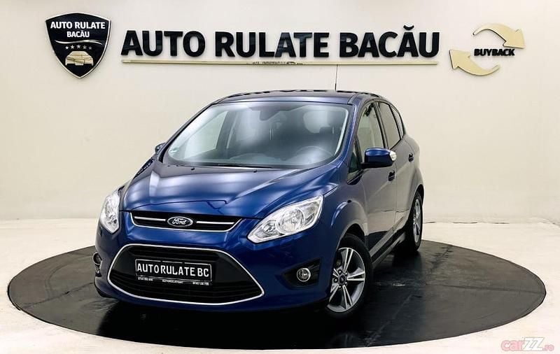 Utilizat 2015 Ford C-MAX Monovolum | 5.750 EUR (Preț bun) - Imagine 1/4