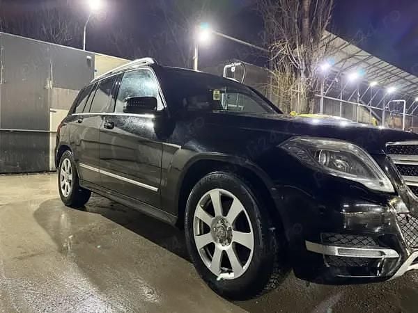 Second-hand Mercedes GLK220 177 CP (130 kW) 2013 SUV