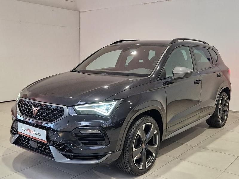 Negru Utilizat 2021 Cupra Ateca SUV | 32.284 EUR - Imagine 1/4