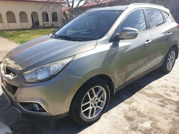 Second-hand Hyundai ix35 116 CP (85 kW) 2011 Gri SUV