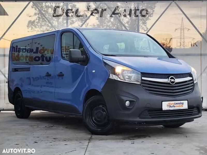Culoarealbastru Utilizat 2018 Opel Vivaro Van | 13.990 EUR (Preț OK) - Imagine 1/4