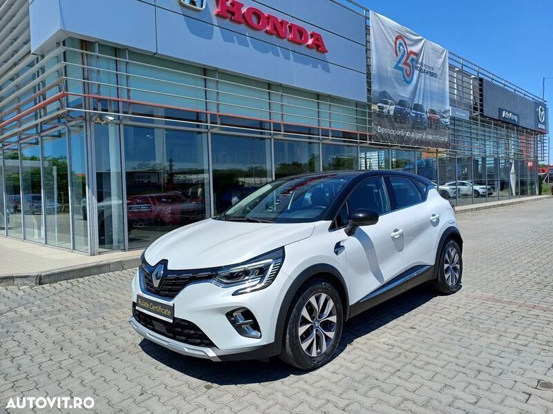 Alb Utilizat 2020 Renault Captur Intens SUV | 17.990 EUR - Imagine 1/4